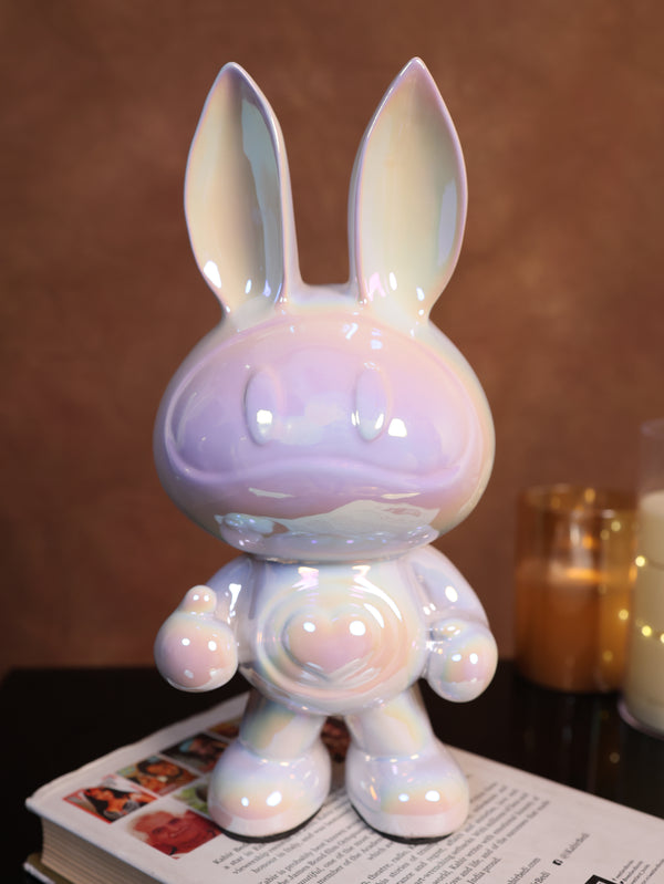 Opalescent Piggy Bunny (Stand)