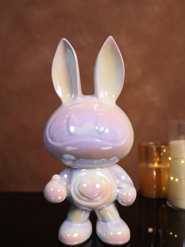 Opalescent Piggy Bunny (Stand)