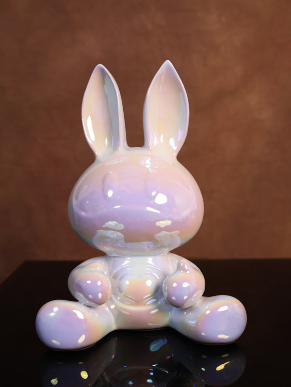 Opalescent Piggy Bunny