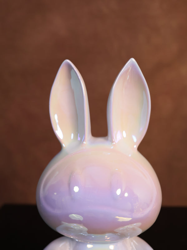 Opalescent Piggy Bunny