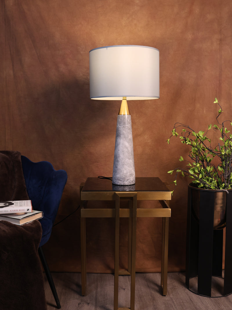 Shadowed Luxe Lamp