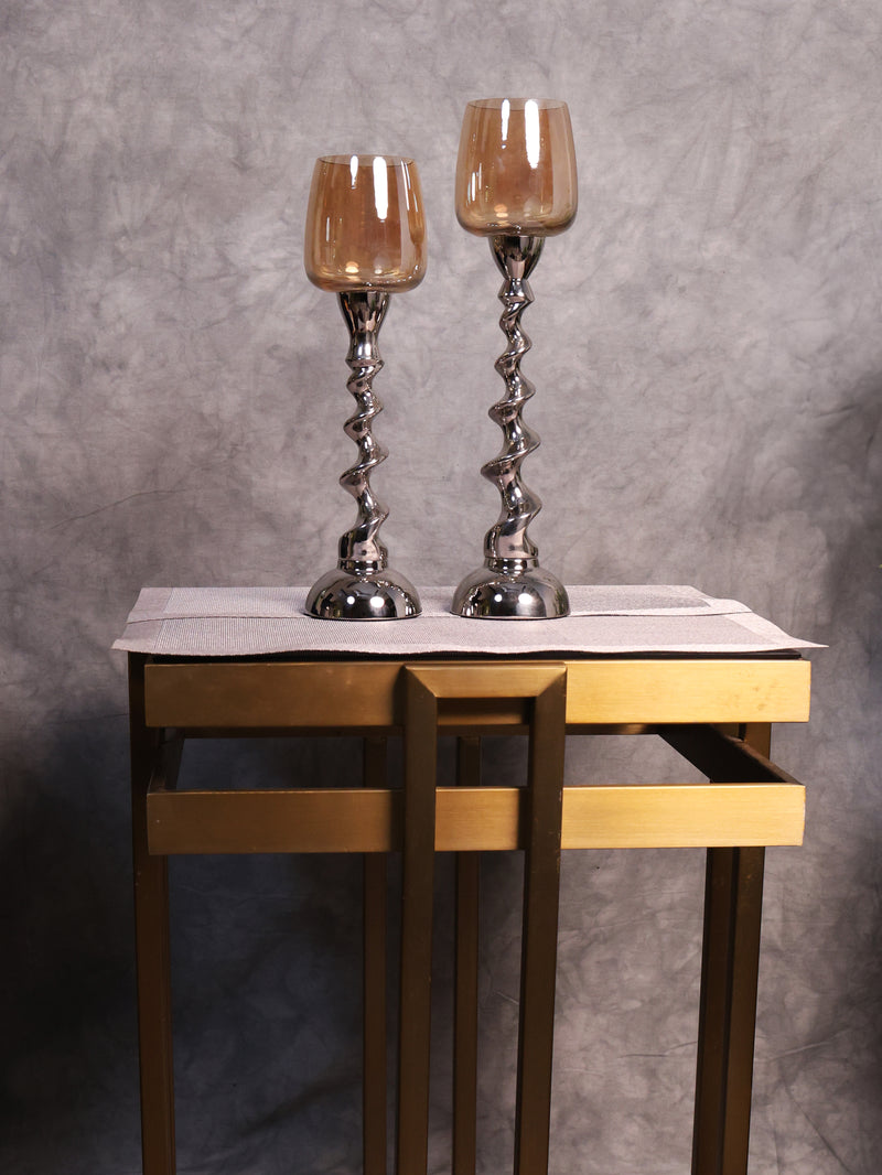 Jashn Pillar Candle Stand