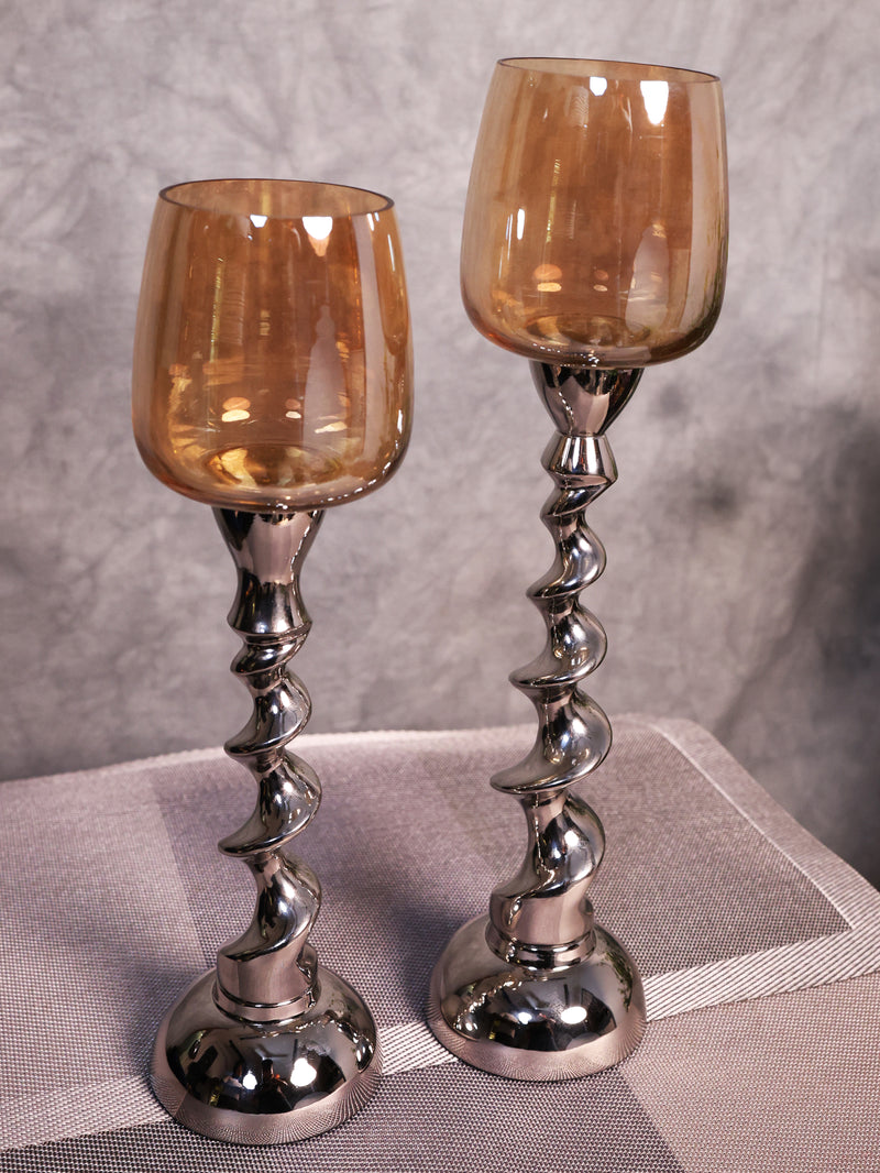 Jashn Pillar Candle Stand