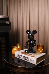 Opulent Mickey Figurine (Black)