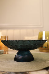 Dark Cyan Accent Serve Ware (Small)