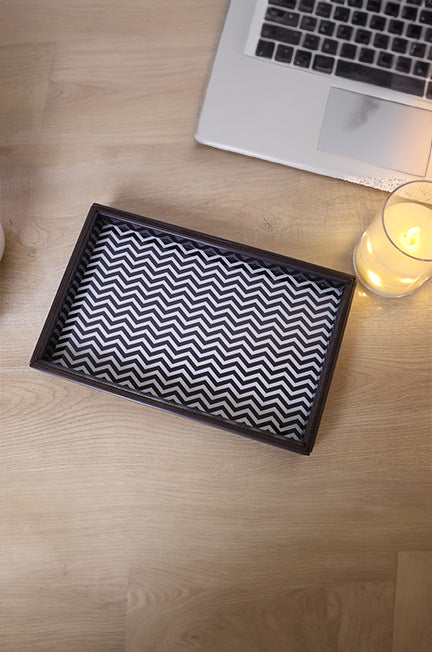 Chevron Small Tray