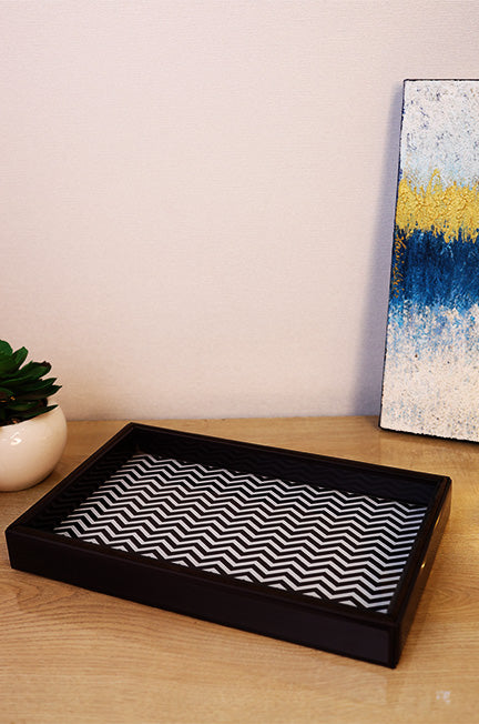 Chevron Small Tray