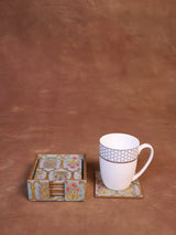 Indus Blue Coasters Set