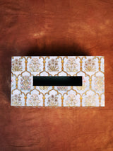 Indus Blue Tissue Box