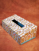 Indus Blue Tissue Box