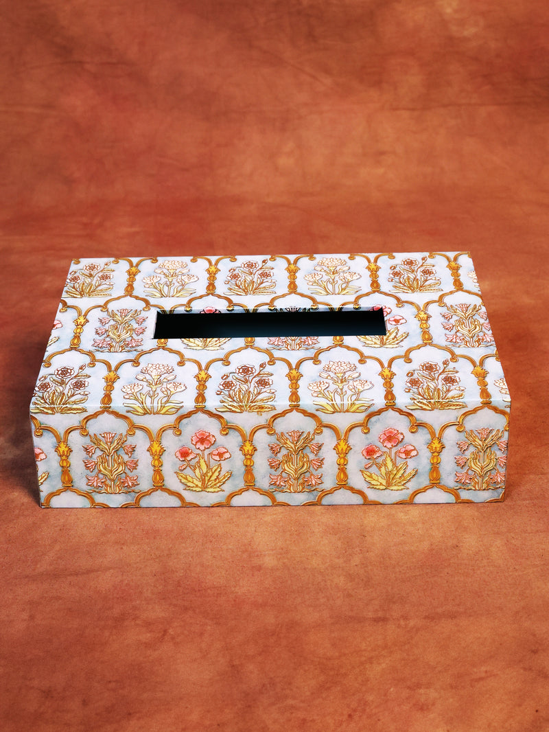 Indus Blue Tissue Box