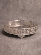 Silver Round Plater