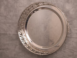 Silver Round Plater