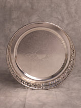 Silver Round Plater