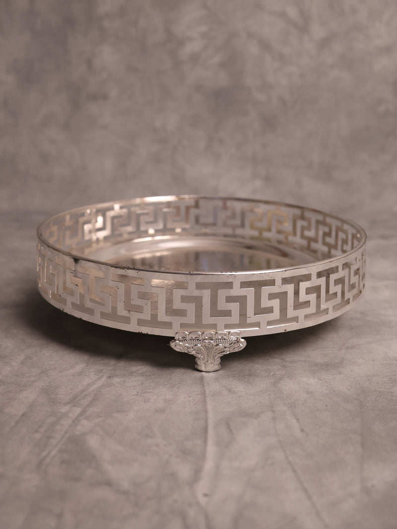 Silver Round Plater