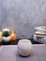 Plain Oval Candle