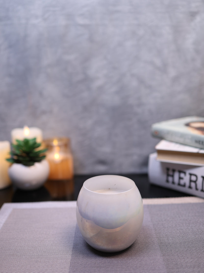 Plain Oval Candle