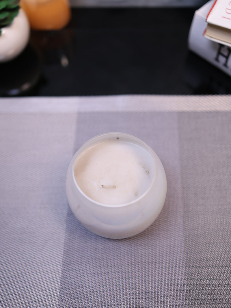 Plain Oval Candle