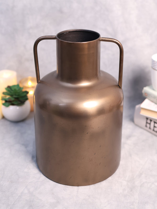 Brass Planter with Both Side Handle