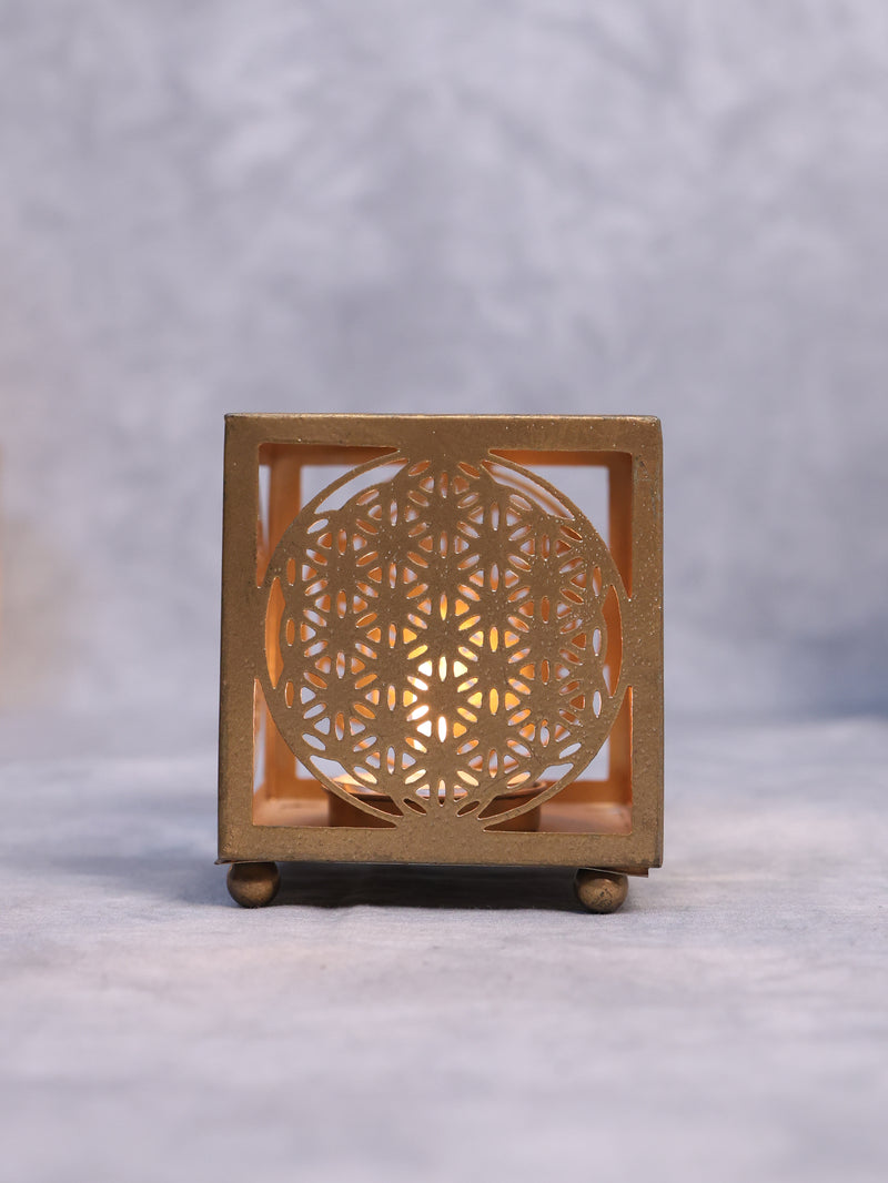 Reflection Tea Light Holder