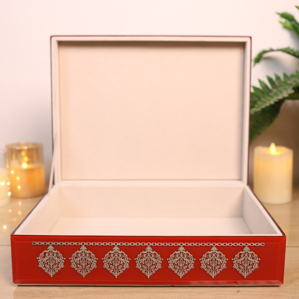 Rose Azure Carve Gift Box (RED)