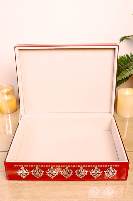 Rose Azure Carve Gift Box (RED)