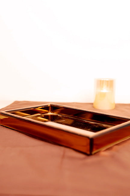 Copper Small Tray