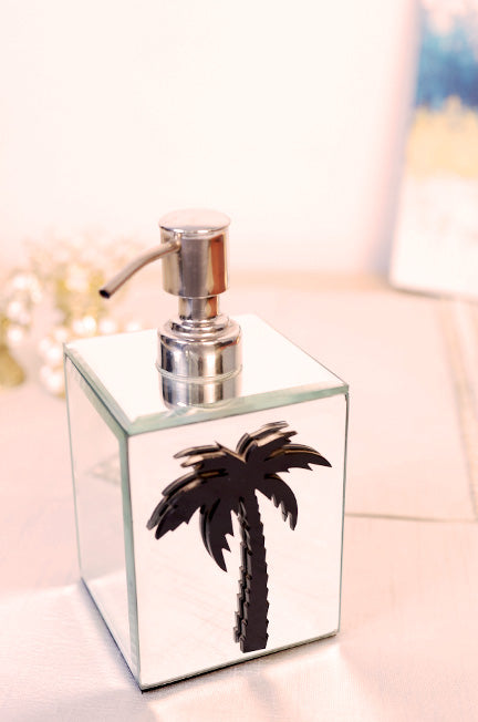 Mirror Palm Tree Dispenser