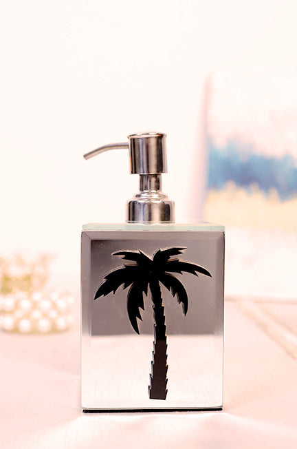 Mirror Palm Tree Dispenser