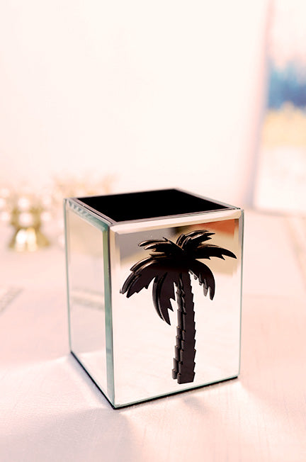 Mirror Palm Tree Tumbler