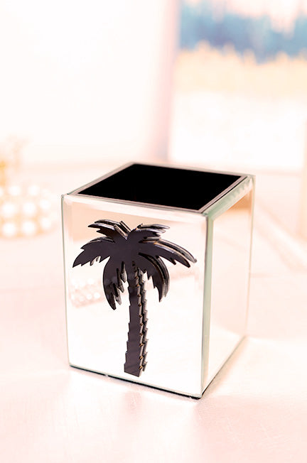 Mirror Palm Tree Tumbler