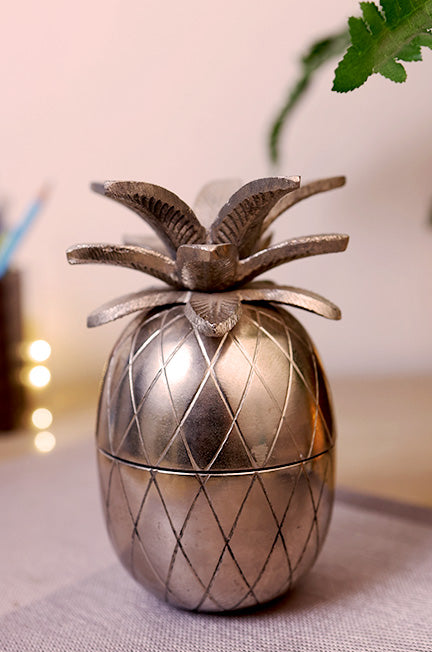 Aluminium Pine Apple Candle