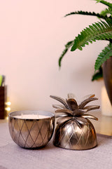 Aluminium Pine Apple Candle