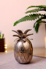 Aluminium Pine Apple Candle