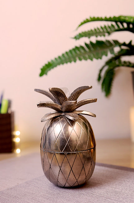 Aluminium Pine Apple Candle