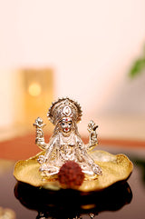 Laxmi Ganesh on Glass Small