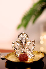 Laxmi Ganesh on Glass Small