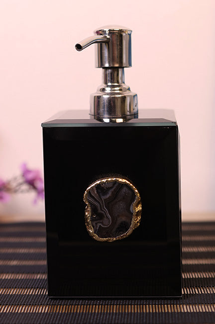 Black Agate Dispenser