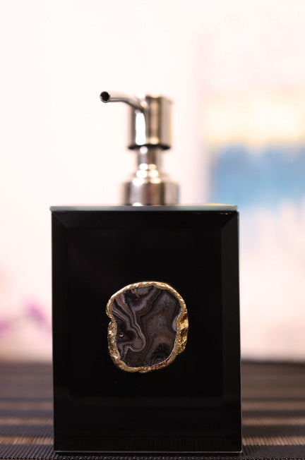 Black Agate Dispenser